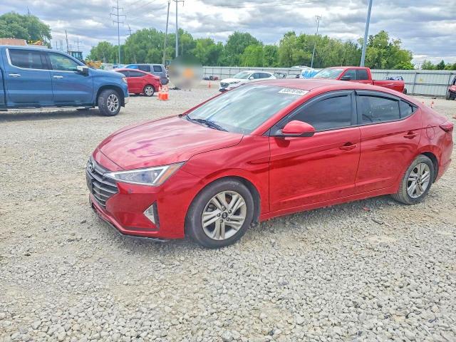 2020 HYUNDAI ELANTRA - Търг №53876166