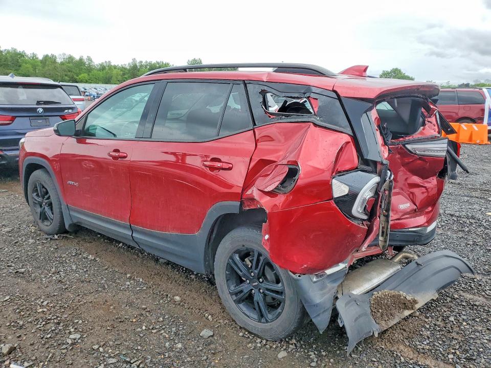 Photo 2 from auction – 2022 GMC TERRAIN with VIN 3GKALYEV7NL168263