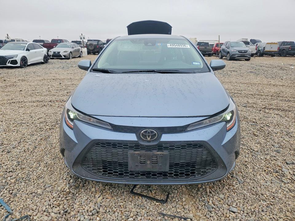 Photo 5 from auction – 2022 TOYOTA COROLLA with VIN JTDEPMAE3NJ219829