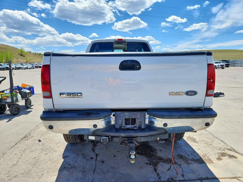 Photo 6 from auction – 2006 FORD F350 with VIN 1FTWX31P96EA36669
