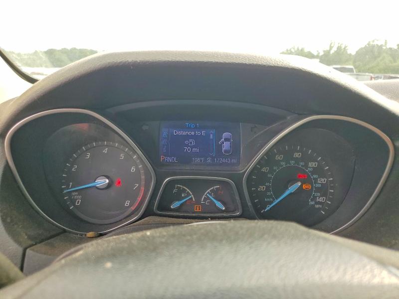Photo 9 from auction – 2013 FORD FOCUS with VIN 1FADP3K21DL171332