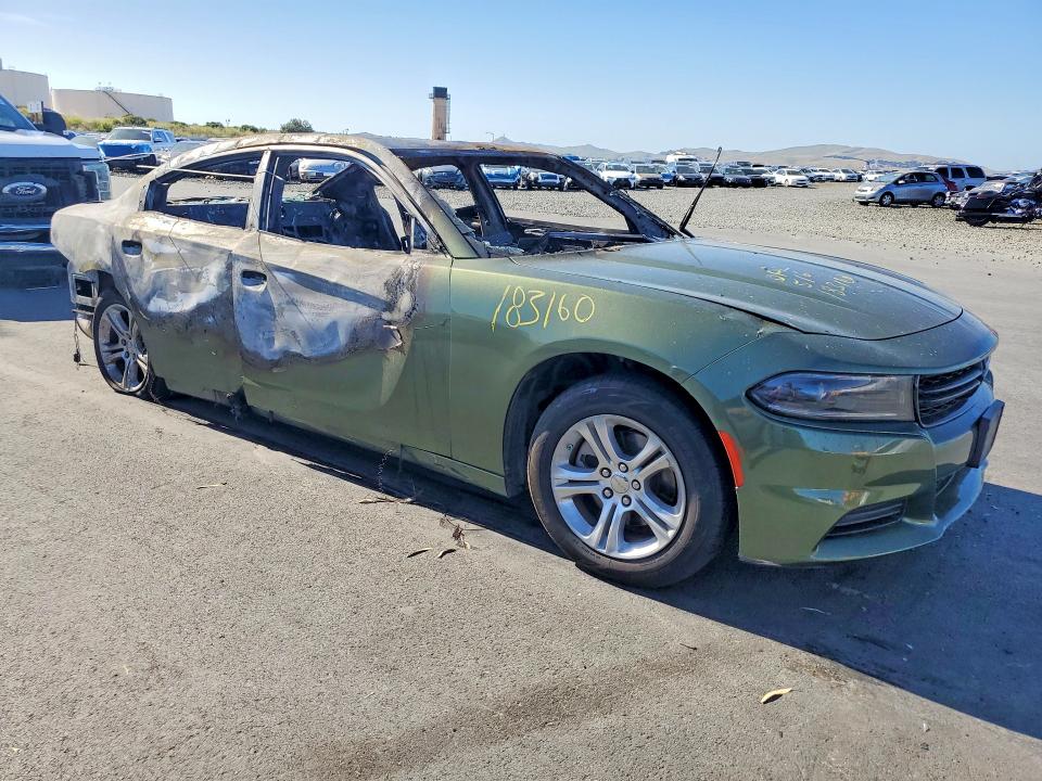 Photo 4 from auction – 2022 DODGE CHARGER with VIN 2C3CDXBG8NH219915