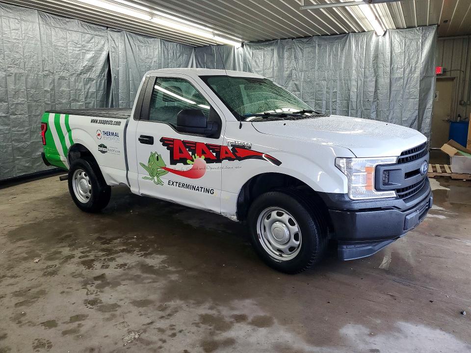 Photo 4 from auction – 2018 FORD F150 with VIN 1FTMF1CBXJFB55236
