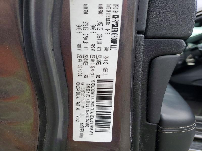 Photo 14 from auction – 2014 JEEP GRAND CHEROKEE with VIN 1C4RJECG8EC164533