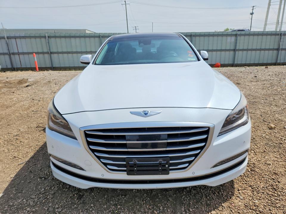 Photo 5 from auction – 2015 HYUNDAI GENESIS with VIN KMHGN4JE6FU079737