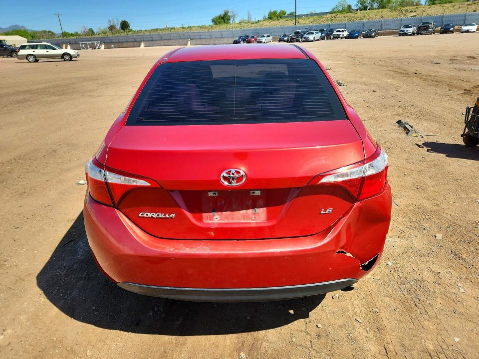 Photo 6 from auction – 2014 TOYOTA COROLLA with VIN 5YFBURHE2EP153011