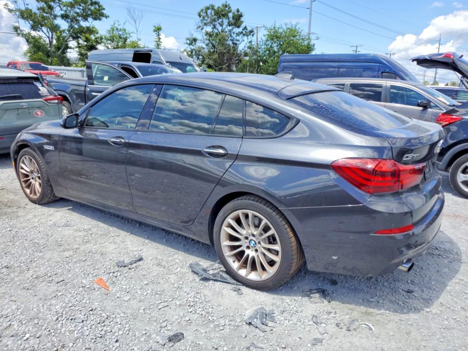 Photo 2 from auction – 2017 BMW 535 with VIN WBA5M2C32HG499346