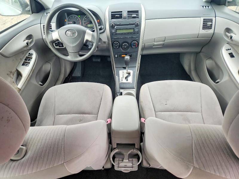 Photo 8 from auction – 2010 TOYOTA COROLLA with VIN JTDBU4EE1AJ072104