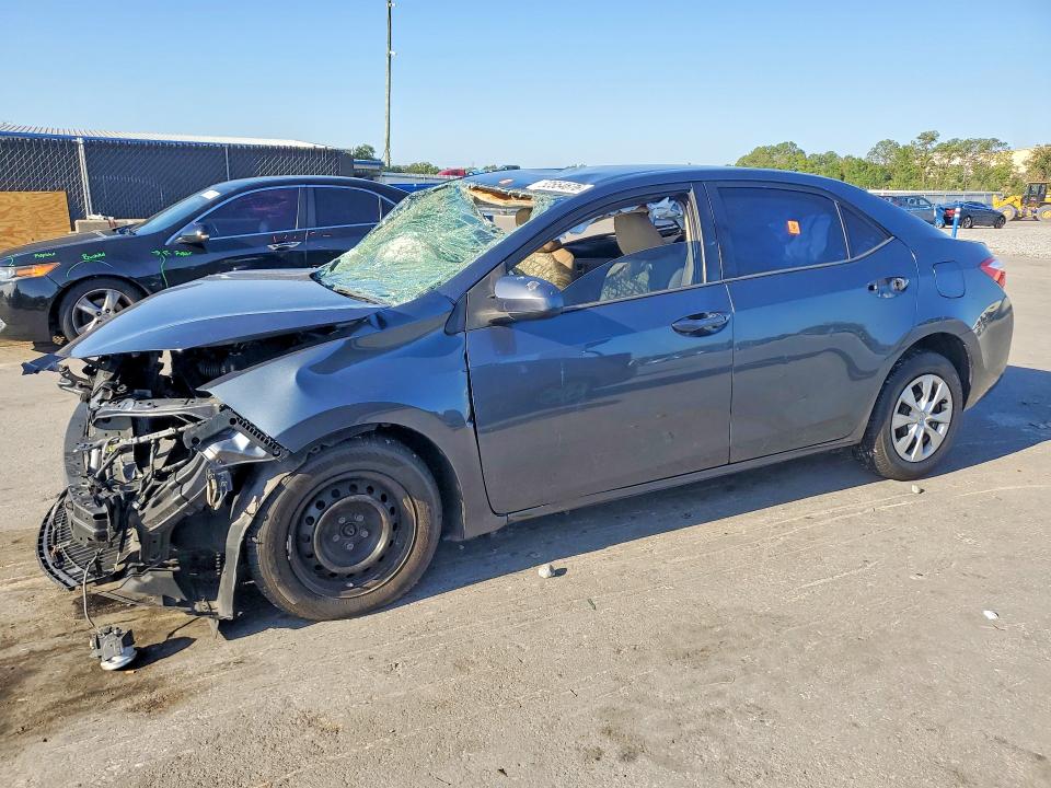 TOYOTA COROLLA 2016 with VIN 2T1BURHE0GC489579 - Photo from auction