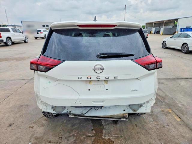 Photo 6 from auction – 2023 NISSAN ROGUE with VIN 5N1BT3AB6PC851189