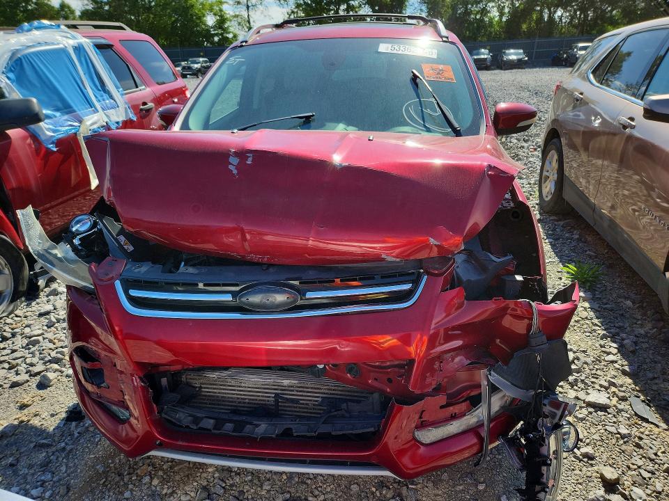 Photo 5 from auction – 2015 FORD ESCAPE with VIN 1FMCU9J94FUB00747