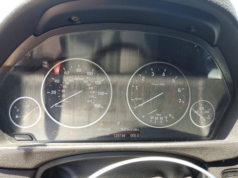 Photo 9 from auction – 2016 BMW 328 with VIN WBA8E9C51GK643551