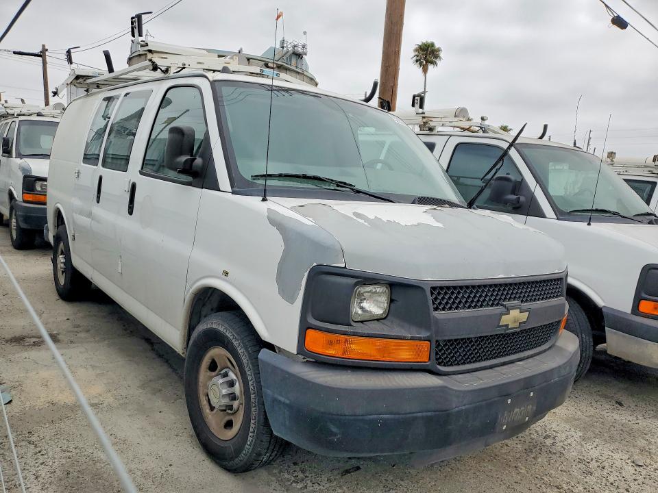 Foto 4 de la subasta – 2012 CHEVROLET EXPRESS 2500 con VIN 1GCWGFCB2C1124954