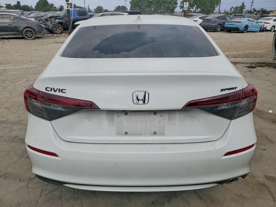 Photo 6 from auction – 2026 HONDA CIVIC with VIN 2HGFE2F54TH527342