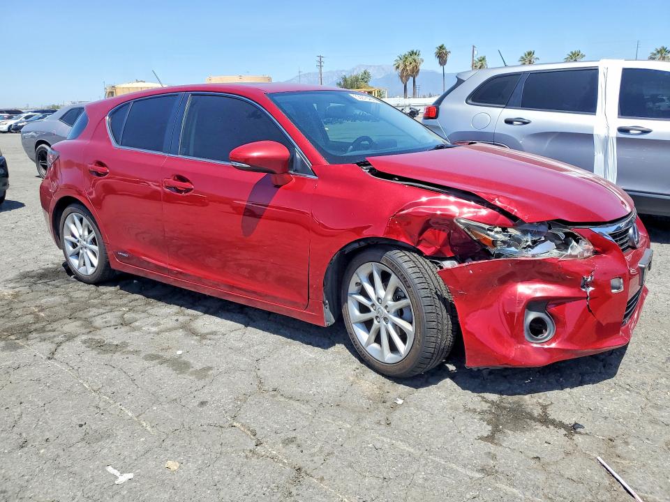 Photo 4 from auction – 2012 LEXUS CT with VIN JTHKD5BH4C2090077
