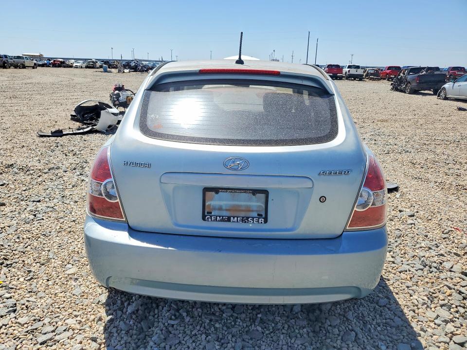 Photo 6 from auction – 2009 HYUNDAI ACCENT with VIN KMHCM36C09U133010