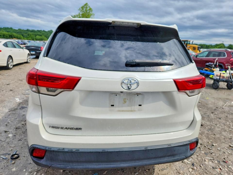 Photo 6 from auction – 2018 TOYOTA HIGHLANDER with VIN 5TDZARFH5JS036920