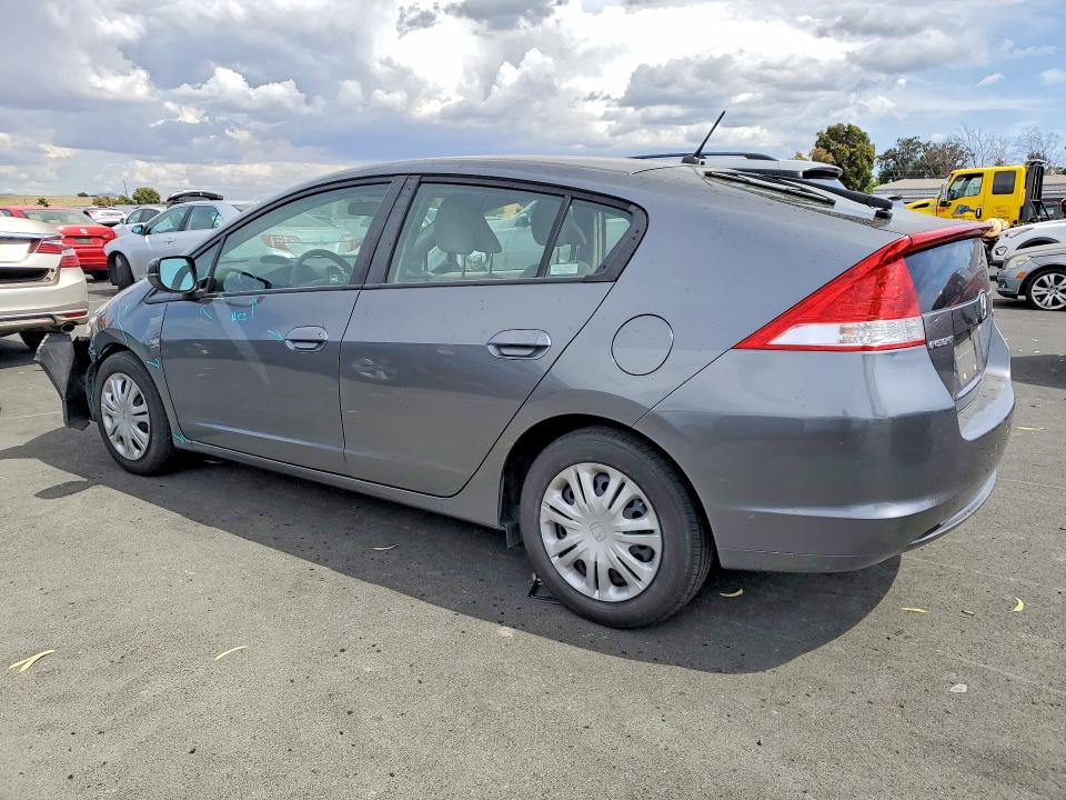 Photo 2 from auction – 2011 HONDA INSIGHT with VIN JHMZE2H37BS002966