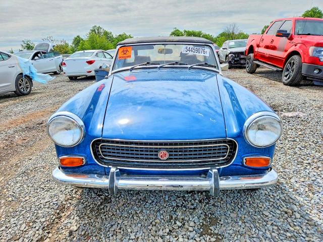 Photo 5 from auction – 1974 MG MIDGET with VIN GAN5UE148857
