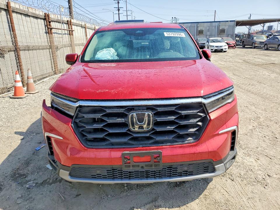 Photo 5 from auction – 2024 HONDA PILOT with VIN 5FNYG2H53RB005315