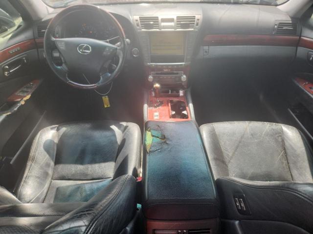 Photo 8 from auction – 2011 LEXUS LS with VIN JTHBL5EF7B5105505