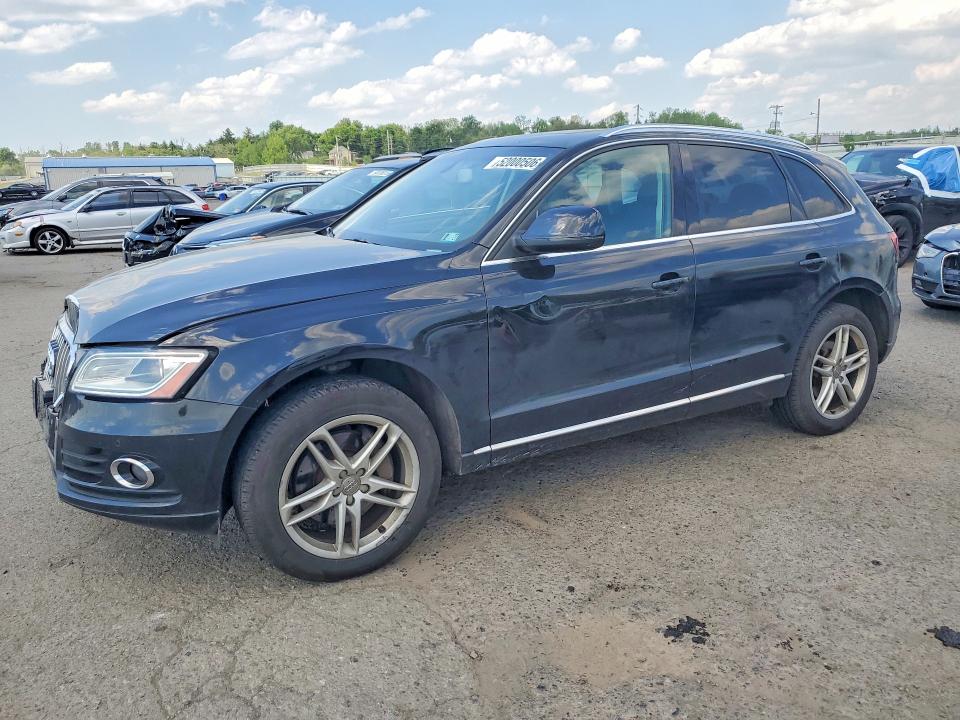 2014 AUDI Q5 - Търг №52000506