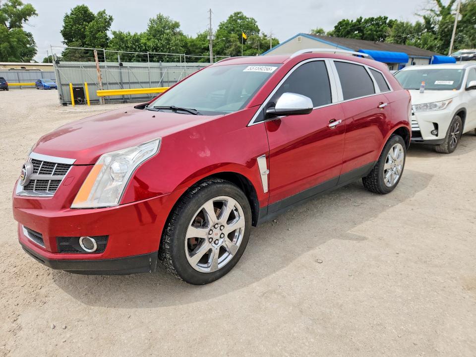 CADILLAC SRX 2012 with VIN 3GYFNBE38CS634366 - Photo from auction