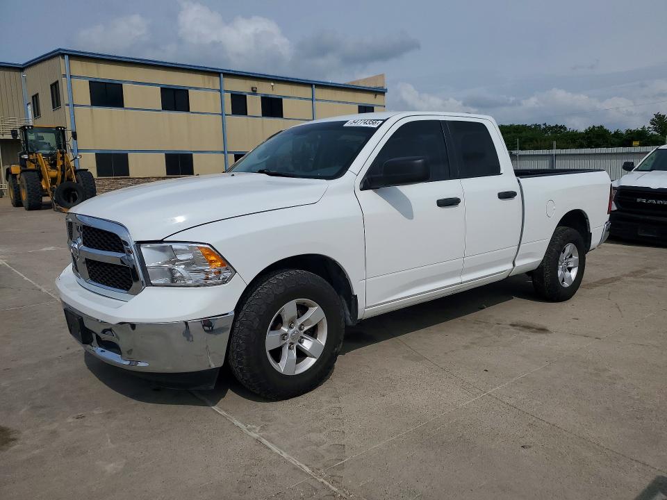 RAM 1500 CLASSIC 2020 with VIN 1C6RR6FT7LS158367 - Photo from auction