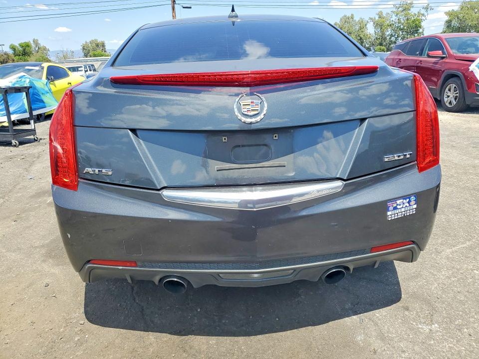 Photo 6 from auction – 2014 CADILLAC ATS with VIN 1G6AA5RX3E0113384