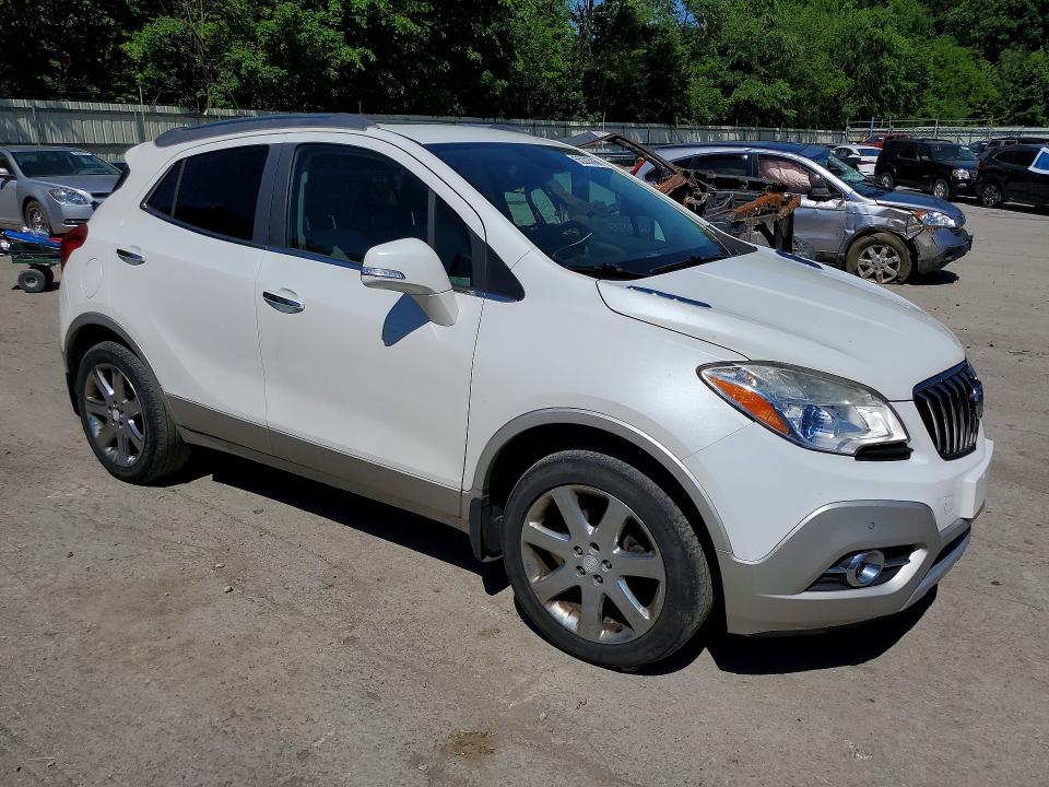 Photo 4 from auction – 2014 BUICK ENCORE with VIN KL4CJFSB6EB714863