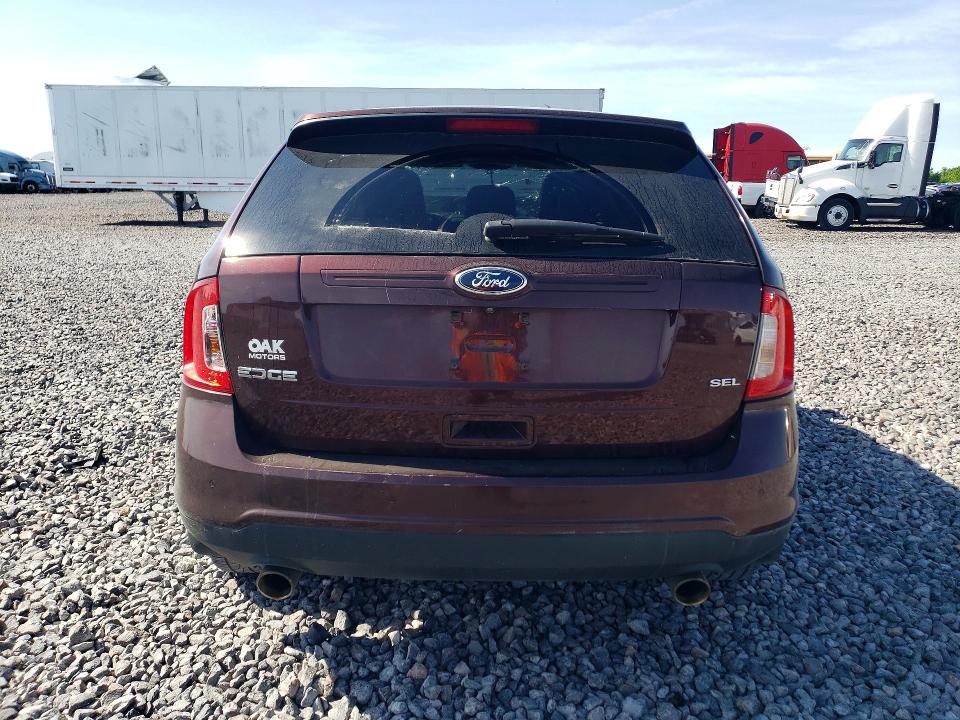 Photo 6 from auction – 2012 FORD EDGE with VIN 2FMDK3JC2CBA88263
