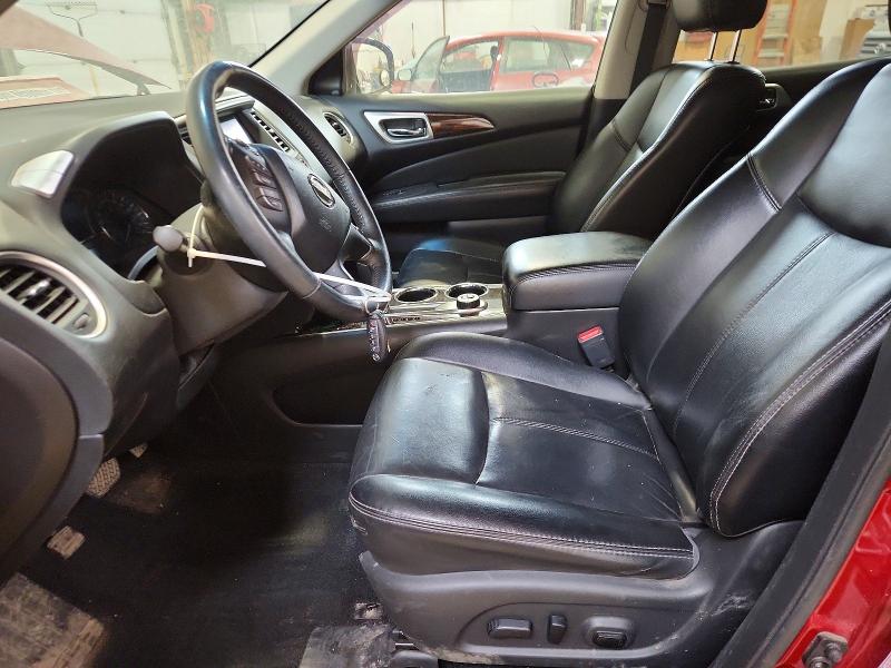 Photo 7 from auction – 2015 NISSAN PATHFINDER with VIN 5N1AR2MM9FC656347