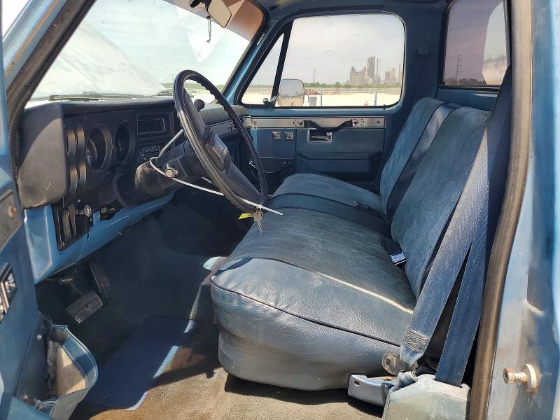 Photo 7 from auction – 1985 CHEVROLET C10 with VIN 2GCDC14H1F1210196