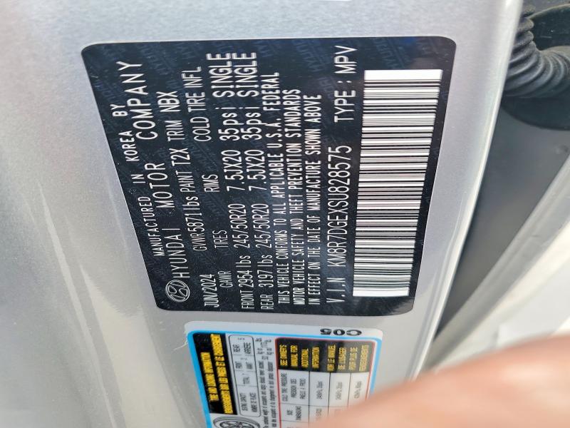 Photo 14 from auction – 2025 HYUNDAI PALISADE with VIN KM8R7DGEXSU828575