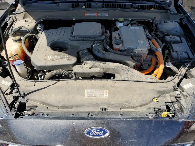 Photo 11 from auction – 2019 FORD FUSION with VIN 3FA6P0RU6KR272945
