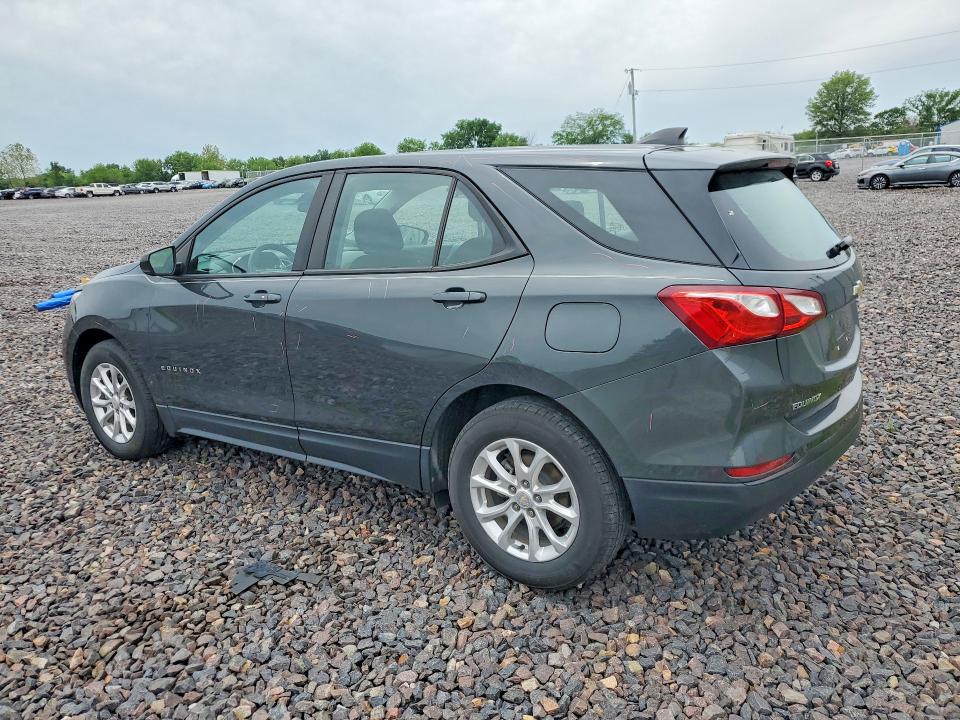Photo 2 from auction – 2020 CHEVROLET EQUINOX with VIN 3GNAXHEV7LS510241