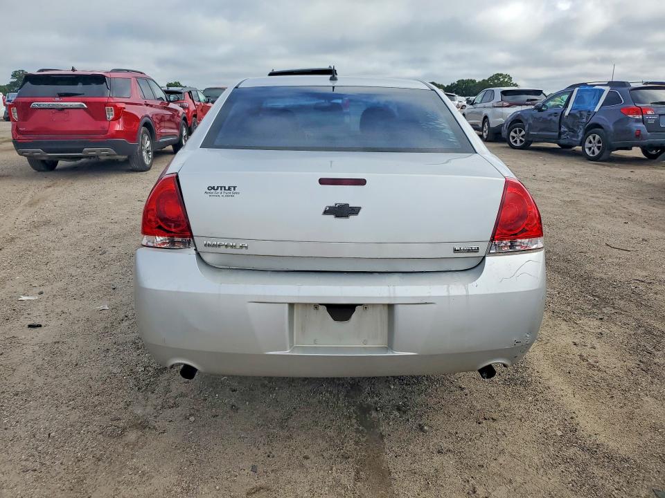 Photo 6 from auction – 2012 CHEVROLET IMPALA with VIN 2G1WF5E30C1229790