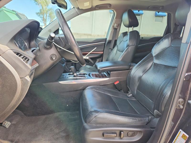 Photo 7 from auction – 2015 ACURA MDX with VIN 5FRYD4H81FB029783