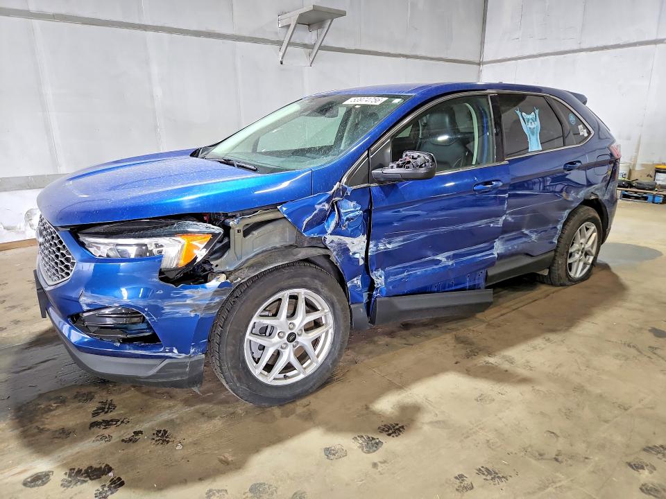 FORD EDGE 2024 with VIN 2FMPK4J97RBB00505 - Photo from auction