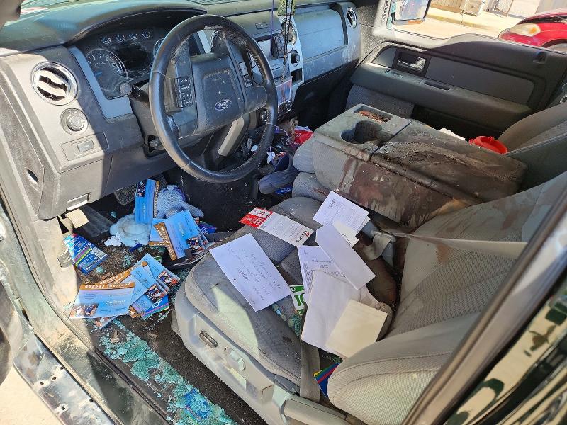 Photo 8 from auction – 2014 FORD F150 with VIN 1FTFW1ET7EFB76002