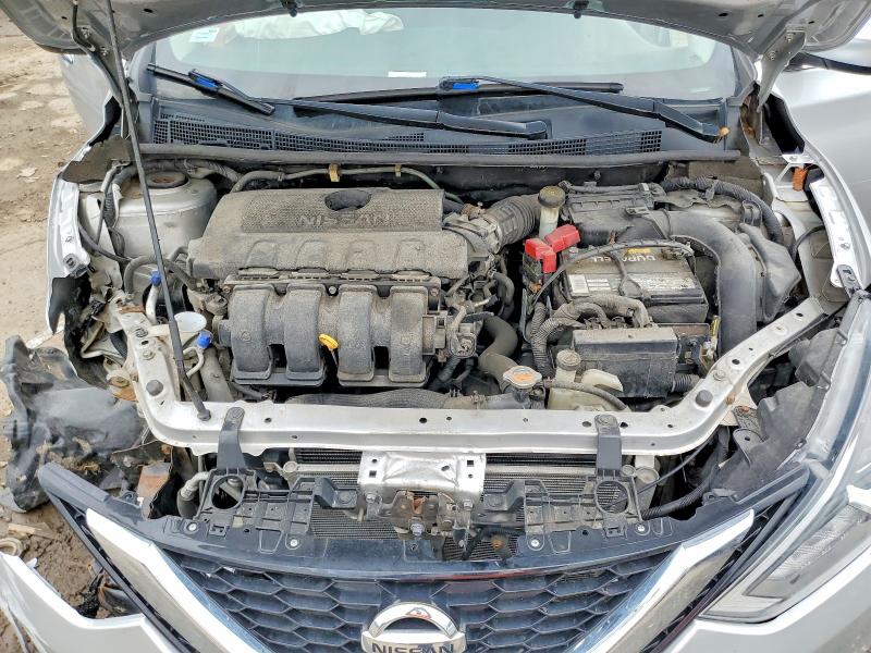 Photo 11 from auction – 2017 NISSAN SENTRA with VIN 3N1AB7AP1HY298954