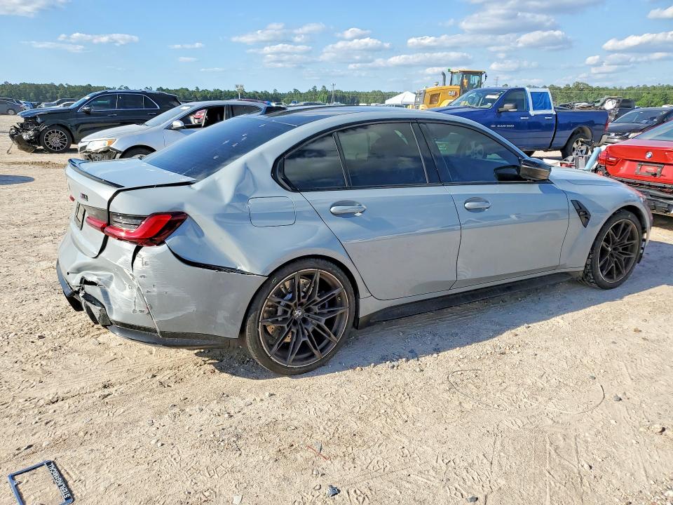Photo 3 from auction – 2023 BMW M3 with VIN WBS33AY0XPFR15288
