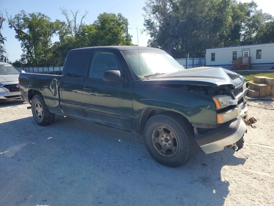 Photo 4 from auction – 2004 CHEVROLET SILVERADO with VIN 2GCEC19TX41263025