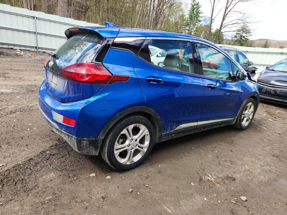 Photo 3 from auction – 2021 CHEVROLET BOLT EV with VIN 1G1FY6S00M4108287