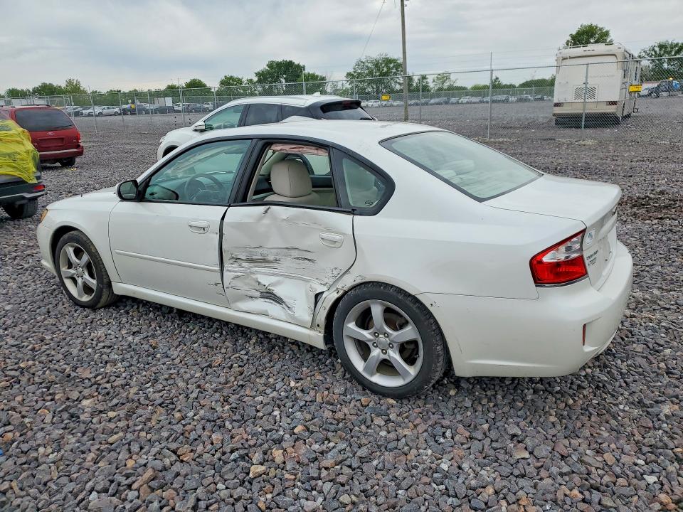 Photo 2 from auction – 2009 SUBARU LEGACY with VIN 4S3BL616197229121