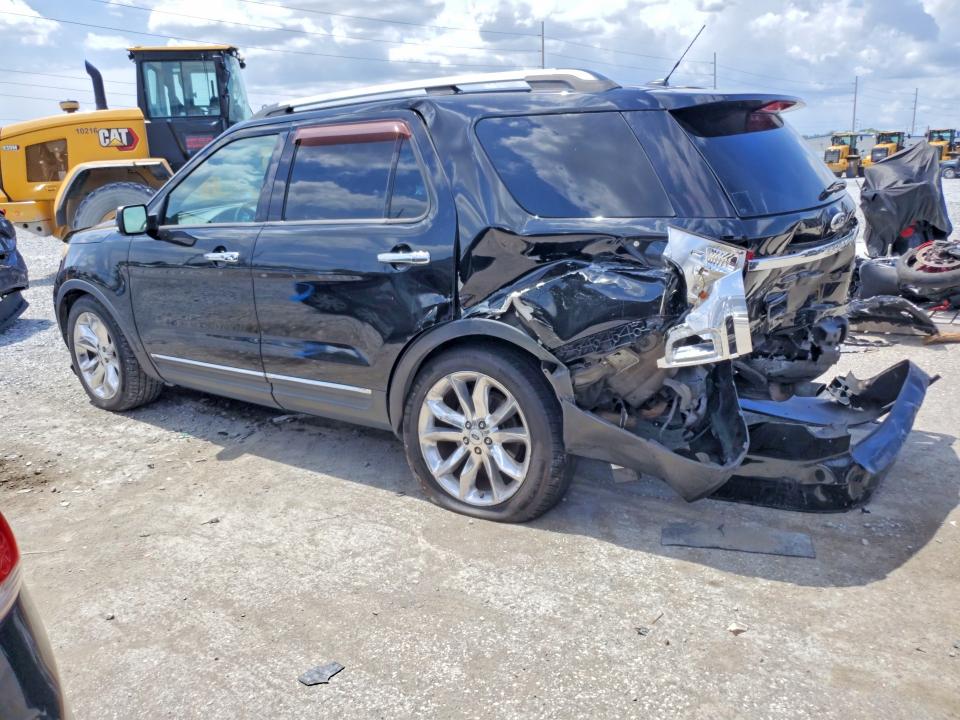 Photo 2 from auction – 2012 FORD EXPLORER with VIN 1FMHK8F84CGA03189