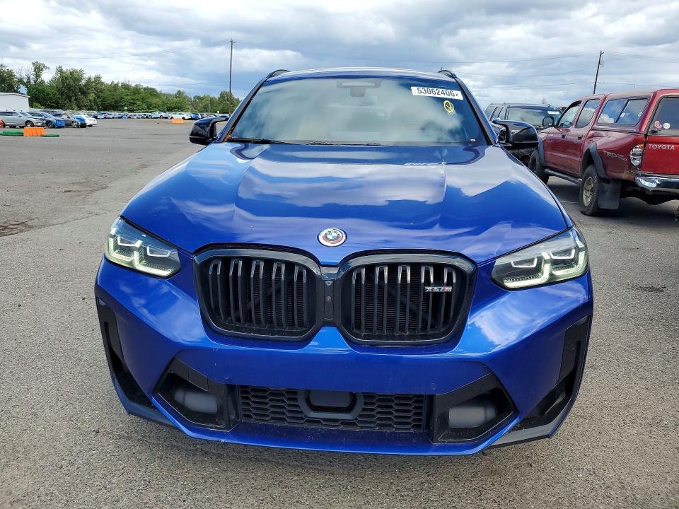 Photo 5 from auction – 2022 BMW X4 with VIN 5YM23EC00N9N37115