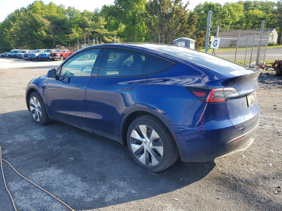 Photo 2 from auction – 2023 TESLA MODEL Y with VIN 7SAYGDEE0PF703669