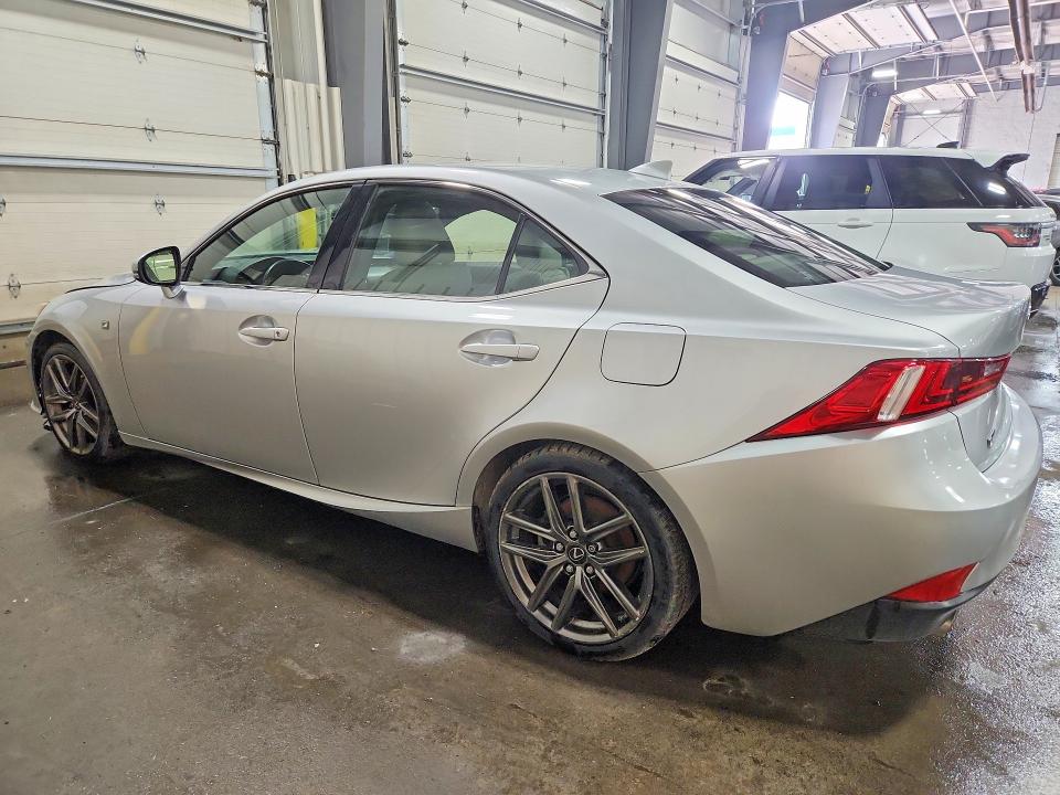 Photo 2 from auction – 2015 LEXUS IS 250 with VIN JTHCF1D22F5017440