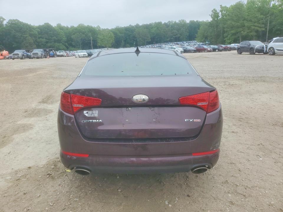 Photo 6 from auction – 2013 KIA OPTIMA with VIN 5XXGN4A70DG250457